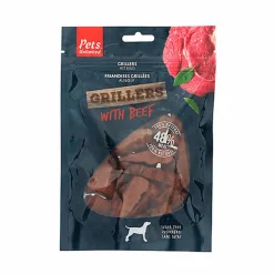 Pets Unlimited - Grillers au Bœuf Naturel pour Chien - 100g
