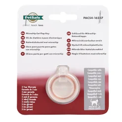PetSafe - Clef supplémentaire chatière microscopique pour Chats