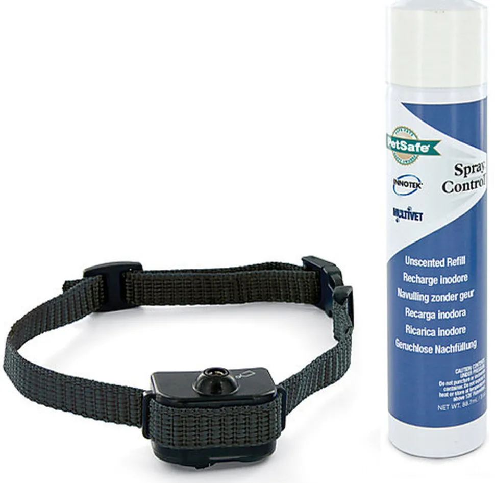 PetSafe - Collier anti-aboiement spray petit/moyen chien