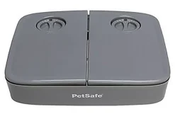 PetSafe - Distributeur Automatique 2 Repas pour Chien et Chat