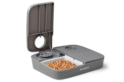 PetSafe - Distributeur Automatique 2 Repas pour Chien et Chat