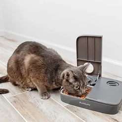 PetSafe - Distributeur Automatique 2 Repas pour Chien et Chat