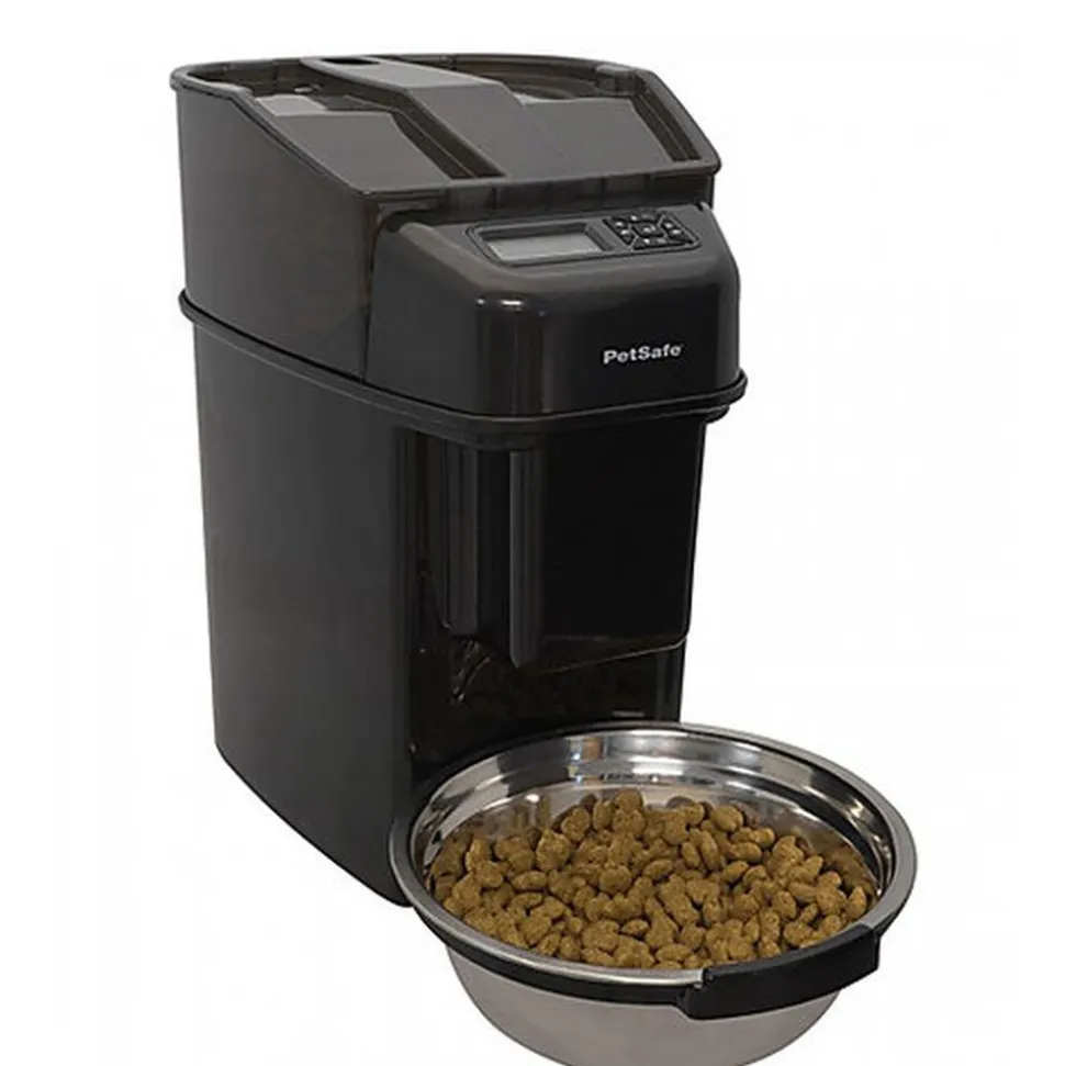 PetSafe - Distributeur Automatique 12 Repas pour Chien et Chat