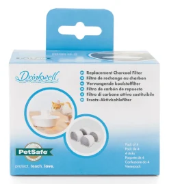 PetSafe - Filtre Charbon Actif pour Fontaine Drinkwell