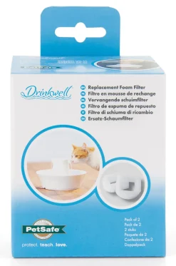 PetSafe - Filtres de rechange en mousse pour fontaine Drinkwell - x2