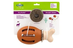 PetSafe - Jouet Pilon de Poulet Chompin' Chicken pour Chiens - M/L