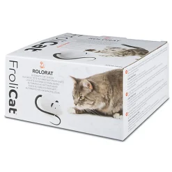 PetSafe - Jouet Souris Rolorat pour Chat - 15cm