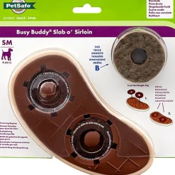 PetSafe - Jouet Steak Slab o’ Sirloin pour Chiens - S/M