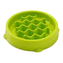 Petstages - Gamelle Anti-Glouton Fun Feeder Wave pour Chats - GRN SM