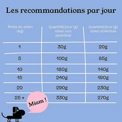 Petty Well - Croquettes Saumon sans Céréales pour grands Chiens - 12kg