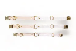 Pompon & Pets - Collier Duo Vichy pour Chiens