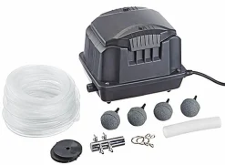 Pontec - Pompe à Air PondoAir Set 1800 pour Bassin