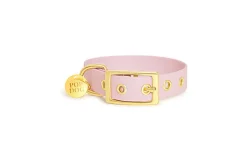 Pop Dog - Collier à ¼illet Précieux Violet pour Chien