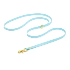 Pop Dog - Laisse Bandoulière Dragueur Bleu pour Chien