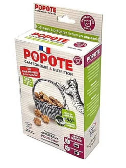Popote - Kit friandises au Canard pour Chats - 200g