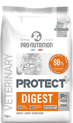 Pro - Nutrition - Croquettes Protect Digest pour Chats
