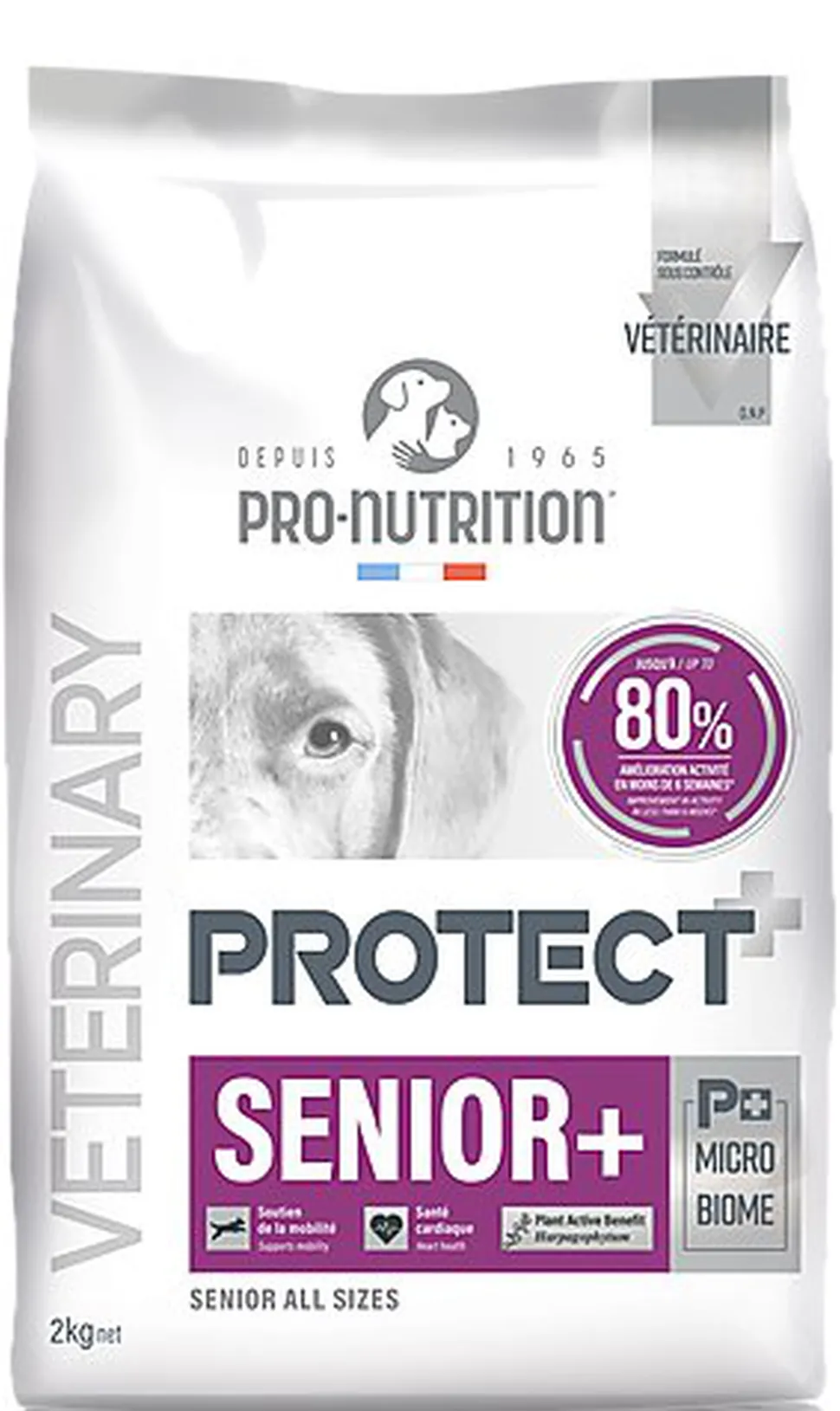 Pro - Nutrition - Croquettes Protect Senior+ pour Chiens