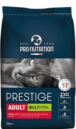 Pro Nutrition - Croquettes Prestige Adult Multi Volaille et Légumes Pour Chat