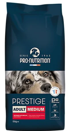 Pro Nutrition - Croquettes Prestige Medium Adult Pour Chien