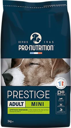 Pro Nutrition - Croquettes Prestige Mini Adult Pour Chien