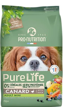Pro Nutrition - Croquettes Pure Life Chien Adult Mini Pour Chien