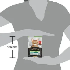 Pro Plan - Bouchée en Sauce Sterilised au Bœuf pour Chat Stérilisé - 85g