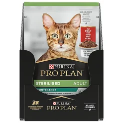 Pro Plan - Bouchée en Sauce Sterilised au Bœuf pour Chat Stérilisé - 85g