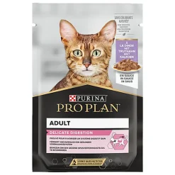 Pro Plan - Bouchée en Sauce Delicate à la Dinde pour Chat - 85g
