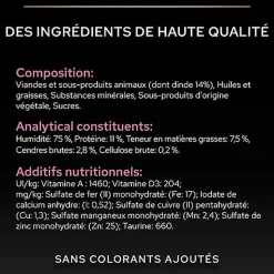 Pro Plan - Bouchée en Sauce Delicate au Poisson pour Chat - 10x85g