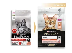 Pro Plan - Croquettes Adult au Saumon pour Chat Adulte