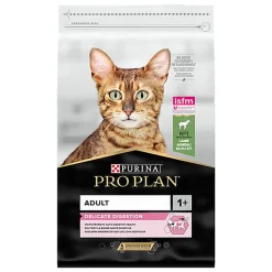 Pro Plan -  Croquettes Adult 1+ DELICATE DIGESTION Agneau pour chats adultes - 10kg -