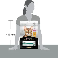 Pro Plan - Croquettes Adult au Poulet pour Chat Adulte