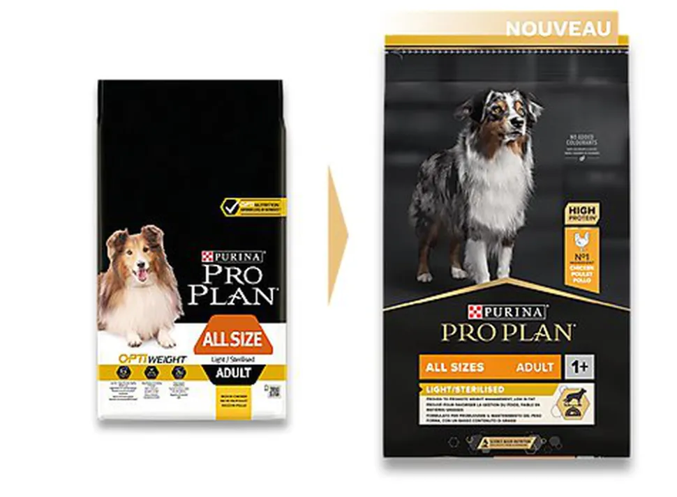 Pro Plan - Croquettes All Size Light Sterilised Poulet pour Chien