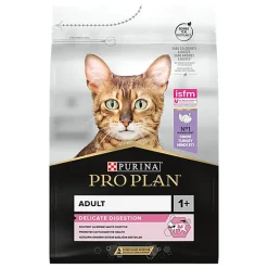 Pro Plan - Croquettes Delicate à la Dinde pour Chat