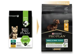 Pro Plan - Croquettes HEALTHY START Small & Mini Poulet pour Chiot - 3Kg