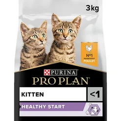 Pro Plan - Croquettes Junior au Poulet pour Chaton