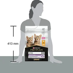 Pro Plan - Croquettes Junior au Poulet pour Chaton