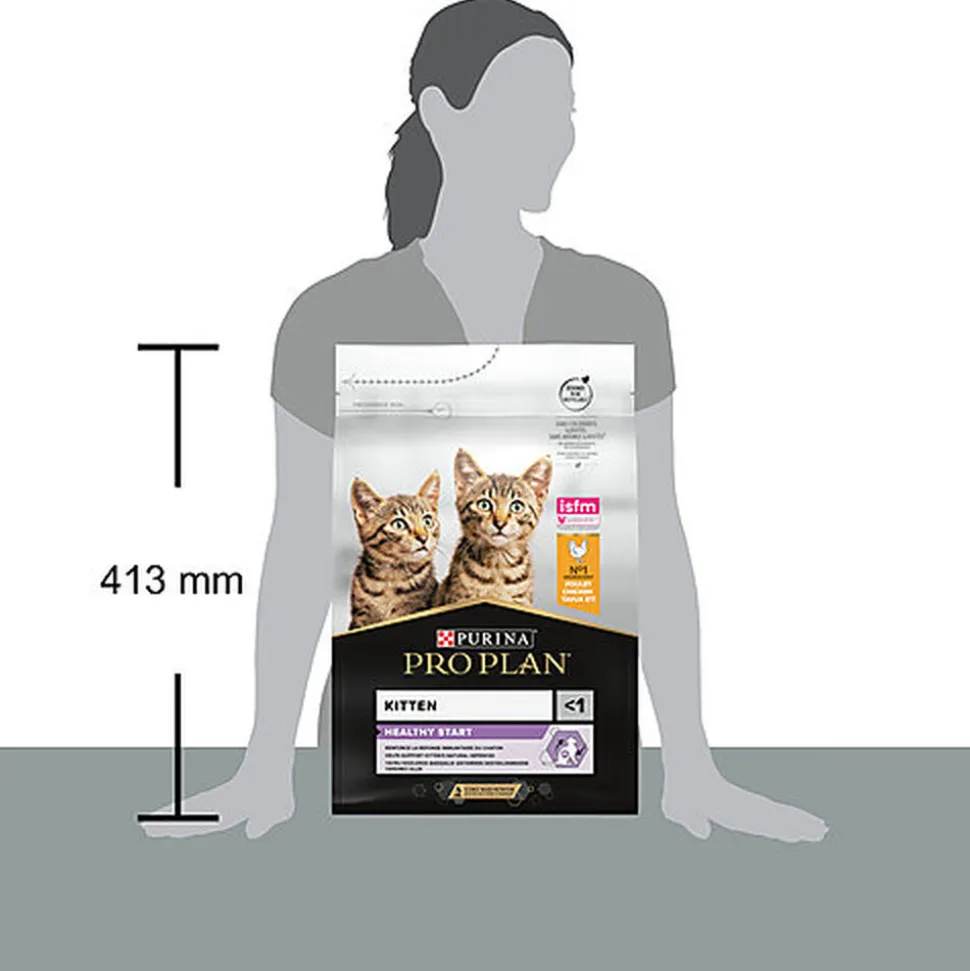 Pro Plan - Croquettes Junior au Poulet pour Chaton