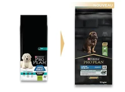 Pro Plan - Croquettes Large Robust Sensitive Digestion à l'Agneau pour Chiot - 12Kg