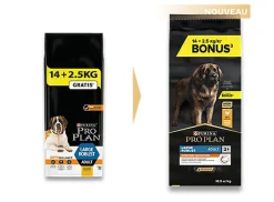 Pro Plan - Croquettes Large Robust Poulet pour Chien