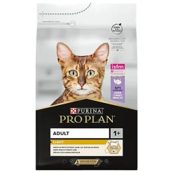 Pro Plan - Croquettes Light à la Dinde pour Chat Adulte