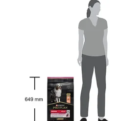 Pro Plan - Croquettes Medium Sensitive Skin Saumon pour Chien