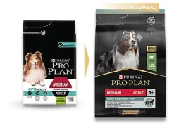 Pro Plan - Croquettes Medium Adult Sensitive Digestion à l'Agneau pour Chien