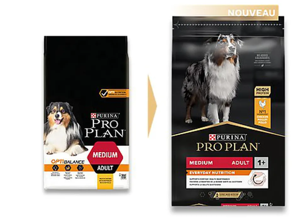 Pro Plan - Croquettes Medium Poulet pour Chien