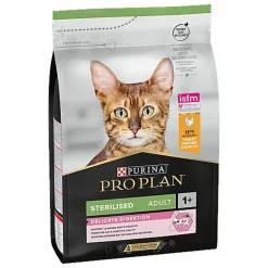 Pro Plan - Croquettes OPTIDIGEST Sterilised Adult Poulet pour Chat - 3Kg