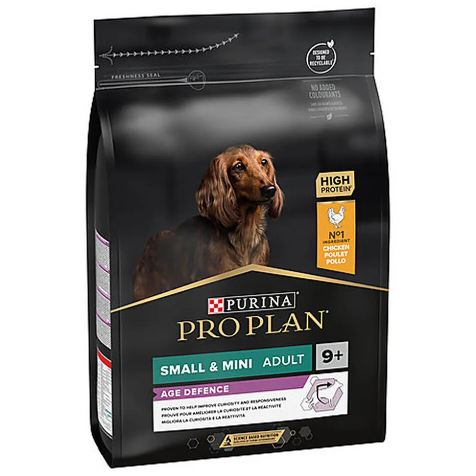 Pro Plan - Croquettes OPTIAGE Small & Mini Adult 9+ Poulet pour Chien Senior