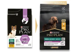 Pro Plan - Croquettes OPTIAGE Small & Mini Adult 9+ Poulet pour Chien Senior
