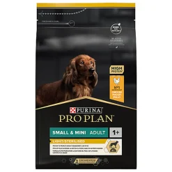 Pro Plan - Croquettes OPTIWEIGHT Small & Mini Light Sterilised Poulet pour Chien - 3Kg