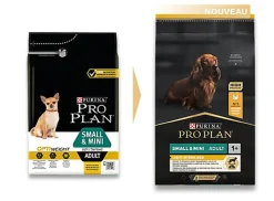 Pro Plan - Croquettes OPTIWEIGHT Small & Mini Light Sterilised Poulet pour Chien - 3Kg