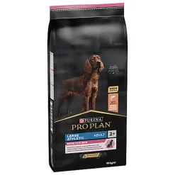 Pro Plan - Croquettes OPTIDERMA Large Athletic Sensitive Skin Saumon pour Chien - 14Kg